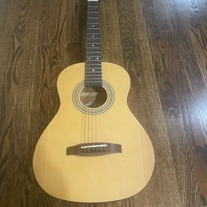 Guitar-acoustic squier by Fender- band new, never used